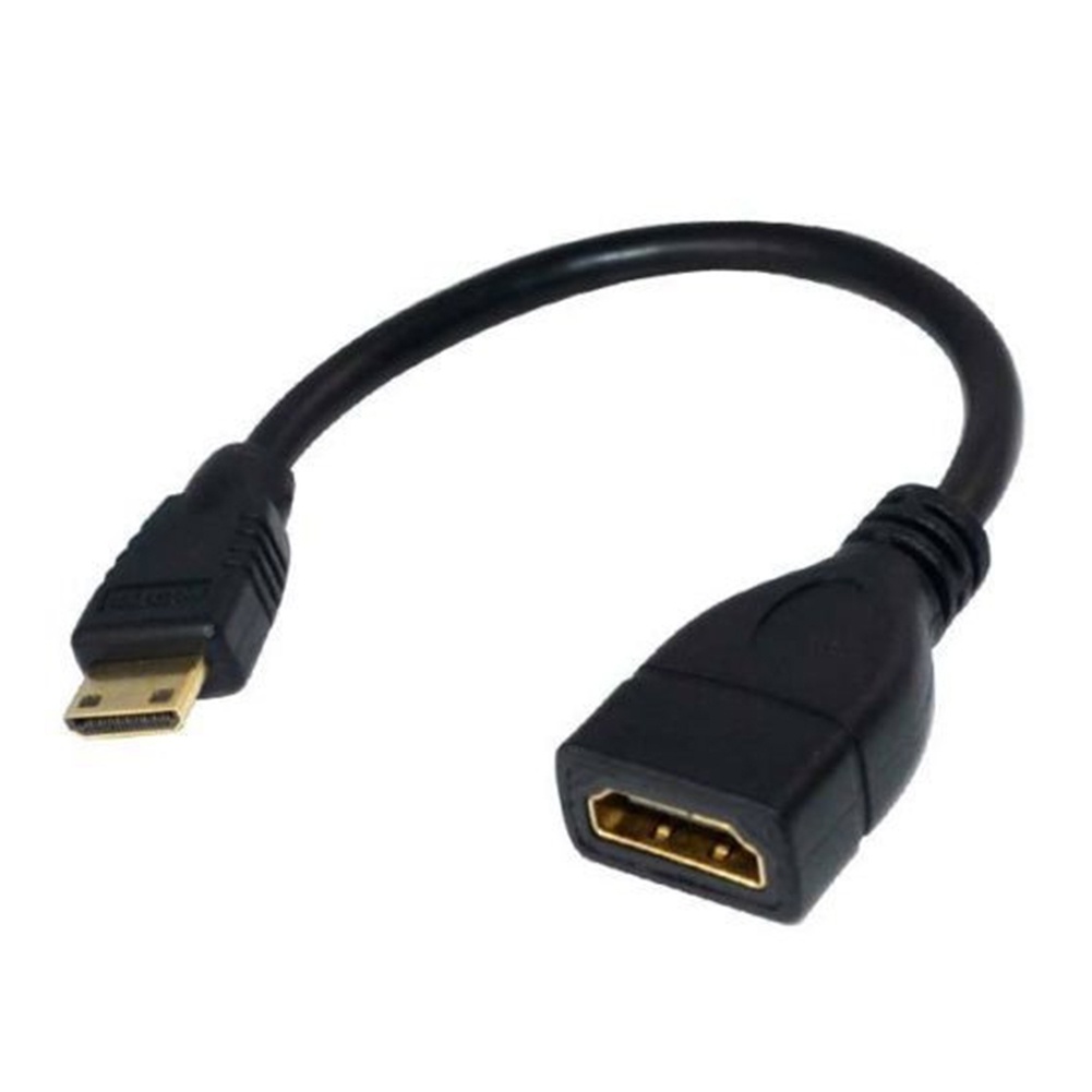 Dây Cáp Chuyển Đổi Calcuta 1.4v Mini Hd 1080p Hdmi-Compatible Cái Sang Male Cho Máy Chiếu