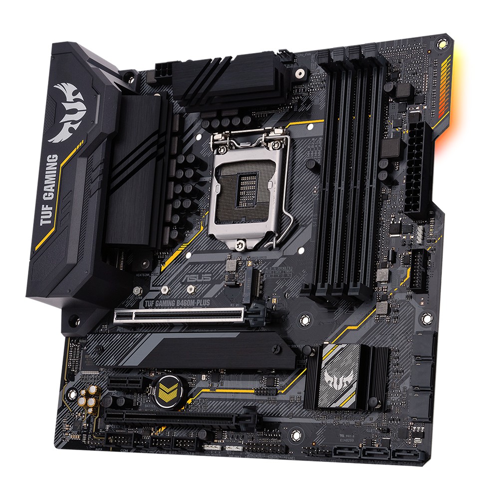 Bo Mạch Chủ ASUS TUF GAMING B460M-PLUS  - New - Full Box - BH 36 Tháng