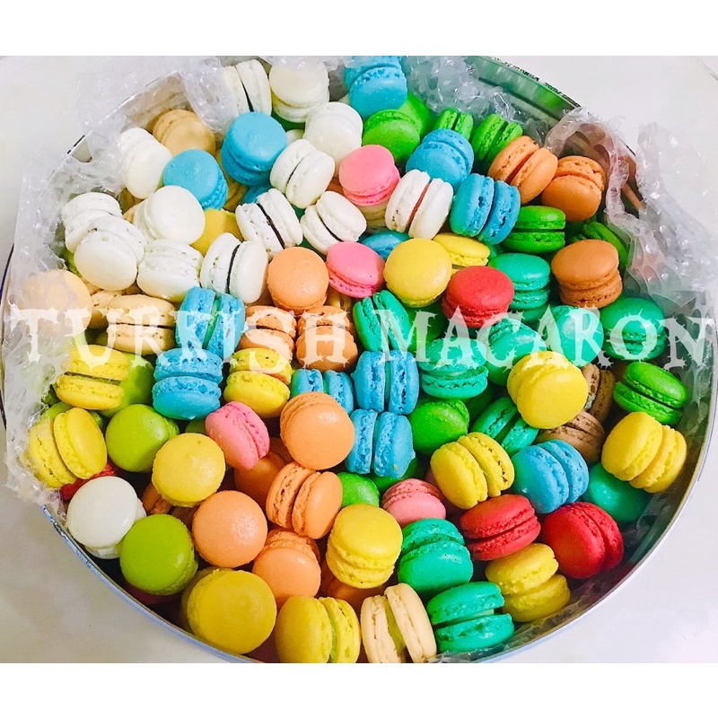 Bánh MACARON - 100 viên mini mix vị (2,9k/1viên)