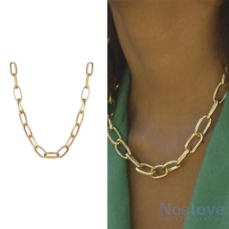 Vòng Cổ Choker Thiết Kế Đơn Giản Phong Cách Retro