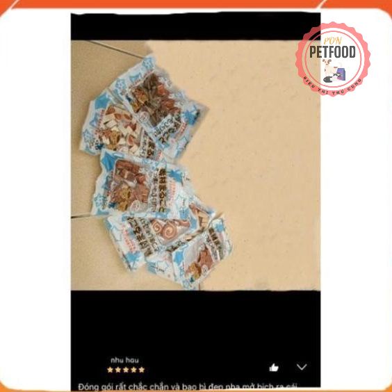 Bánh Thưởng, Snack Cho Chó Nhiều Vị Gói 100gr