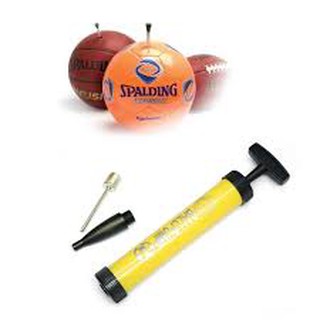 Ống bơm mini cầm tay - xe đạp - banh - bong bóng