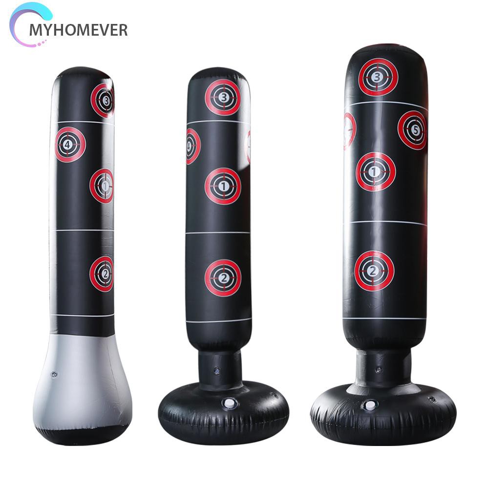 Bao tập đấm boxing bơm hơi chuyên dụng