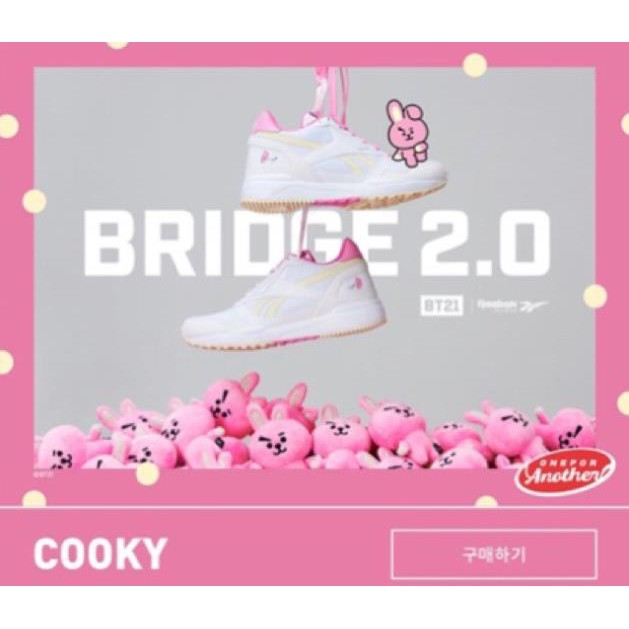 [Chính Hãng] Official GIÀY REEBOK x BT21 [HÀNG CHÍNH HÃNG ] "