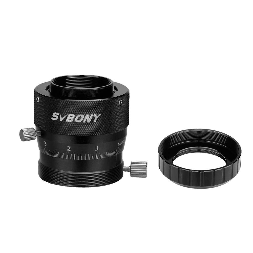 SVBONY SV161 1.25&quot; Double Helical Focuser for Telescope Guide Scope w/ Female M42x0.75 Adapter