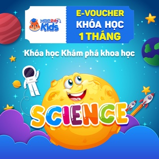 Toàn quốc khóa học khám phá khoa học - app hoc247 kids