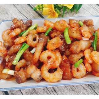 [HỎA TỐC] Tôm Nõn Sắt Khay 500gam