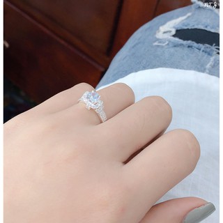 Nhẫn bạc nữ cao cấp