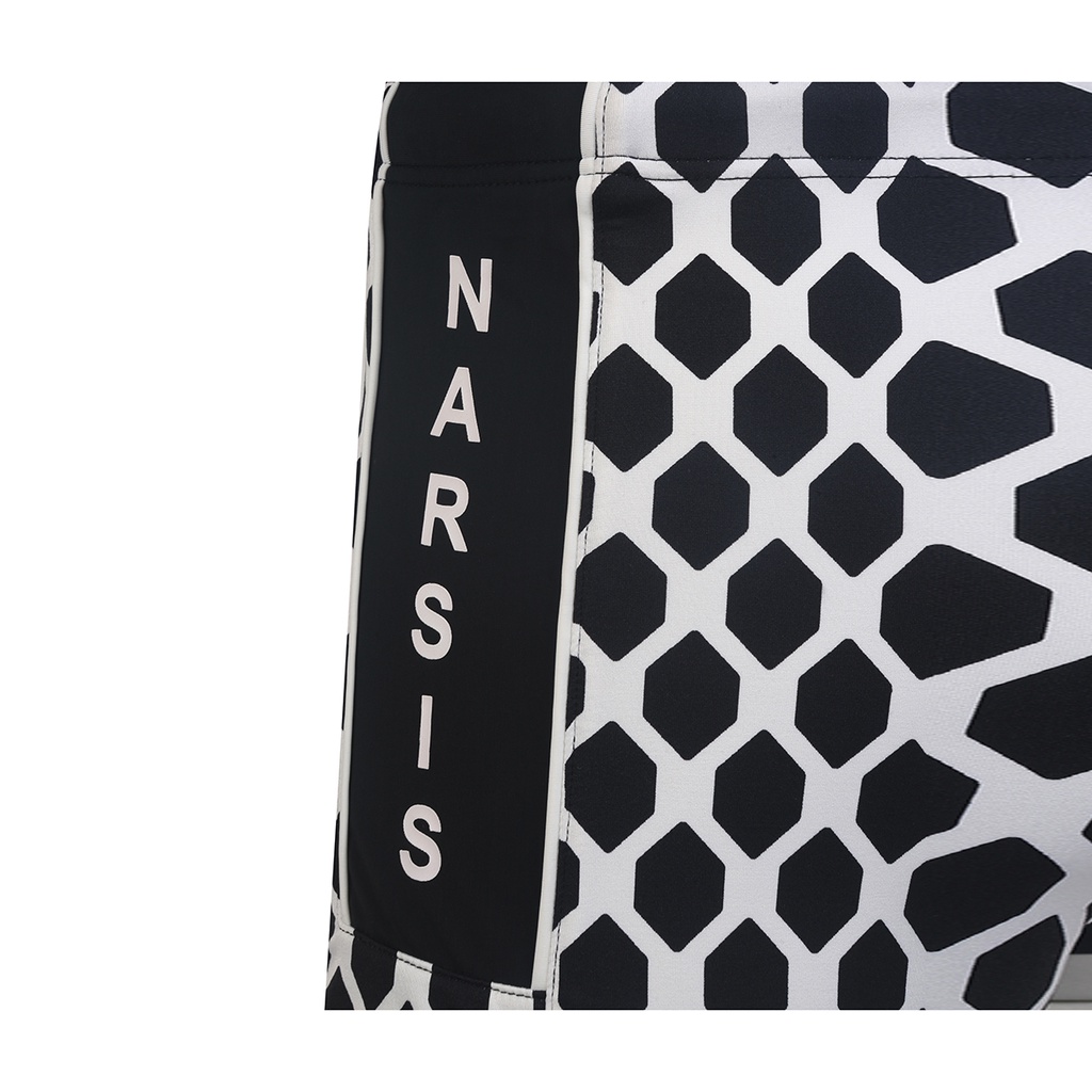 Quần bơi nam ngắn có dây rút Narsis Q8001 co giãn tốt