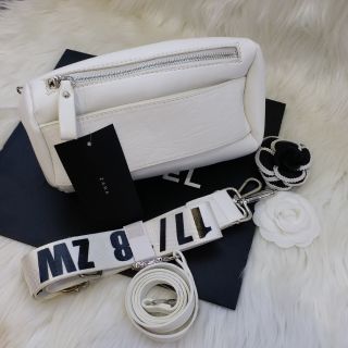 Túi trống chữ zar 2 dây size 19 dây bản to và dây da