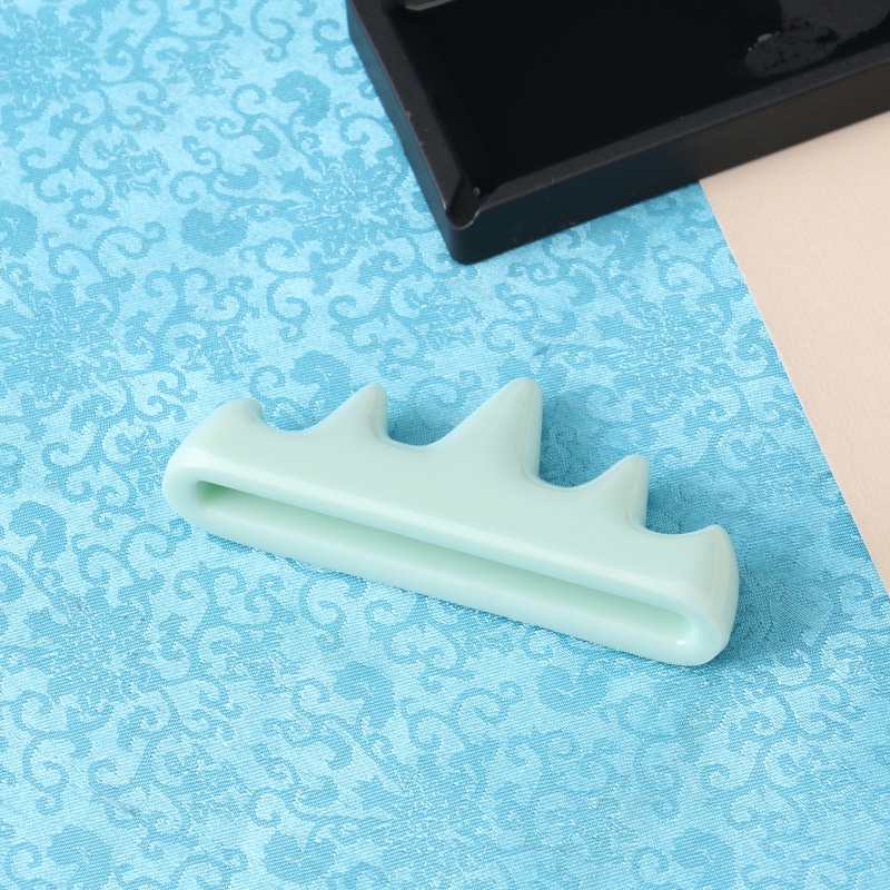 Giá Đỡ Cọ Vẽ Tranh Seamiart Hình Tảng Đá Nhân Tạo Độc Đáo