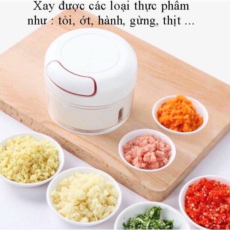 Combo 30 chiếc xay tỏi mini dây cót