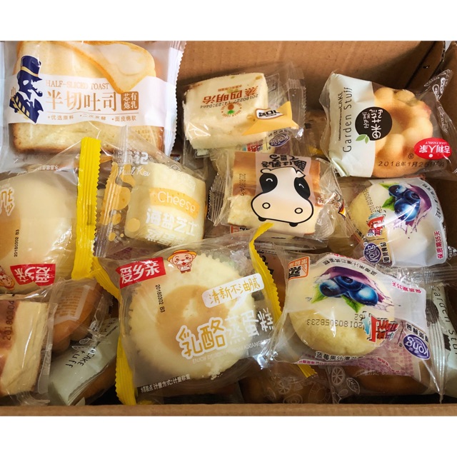 Bánh mix 15 vị