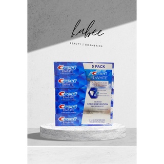 Kem Đánh Răng Crest 3D White Advanced 158gr – Hàng chính hãng mỹ