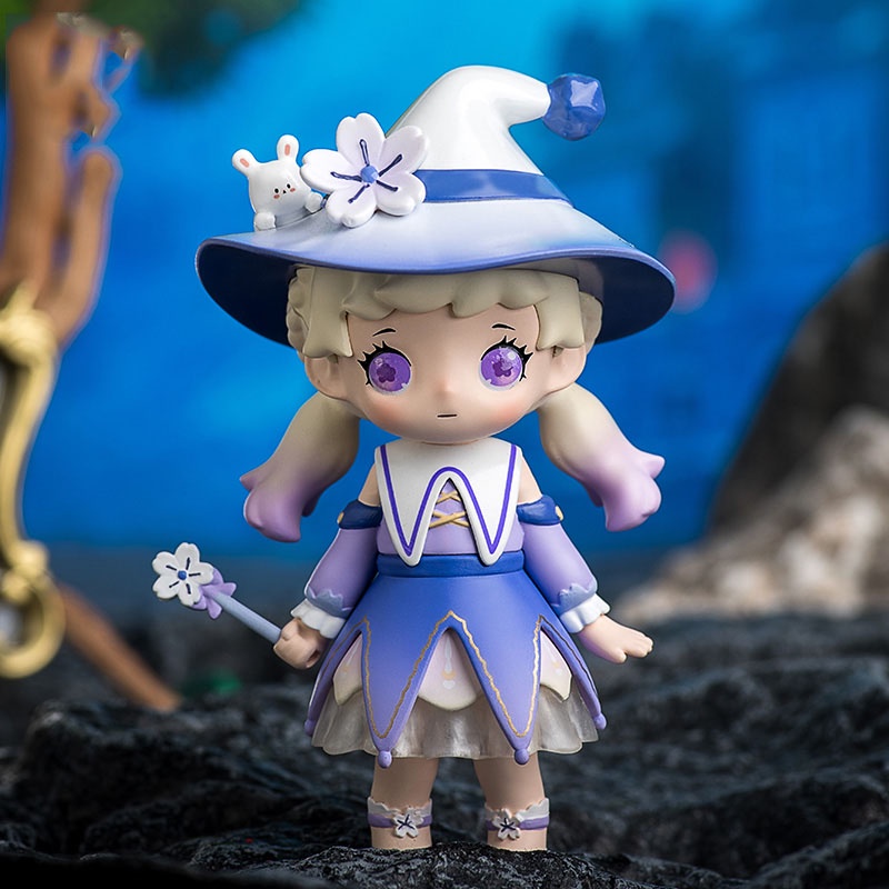 Mô hình Nhân vật LIRORO Magic Story series blind box cute doll surprise toy gift