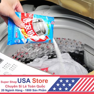Gói Vệ Sinh Lồng Giặt, Tẩy Lồng Giặt Sạch Sẽ Autofun