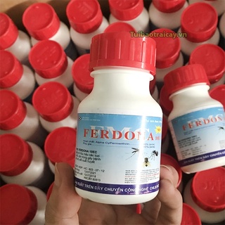 3 lọ - Thuốc FERDONA 10EC diệt muỗi , ruồi , kiến , gián... T79.2