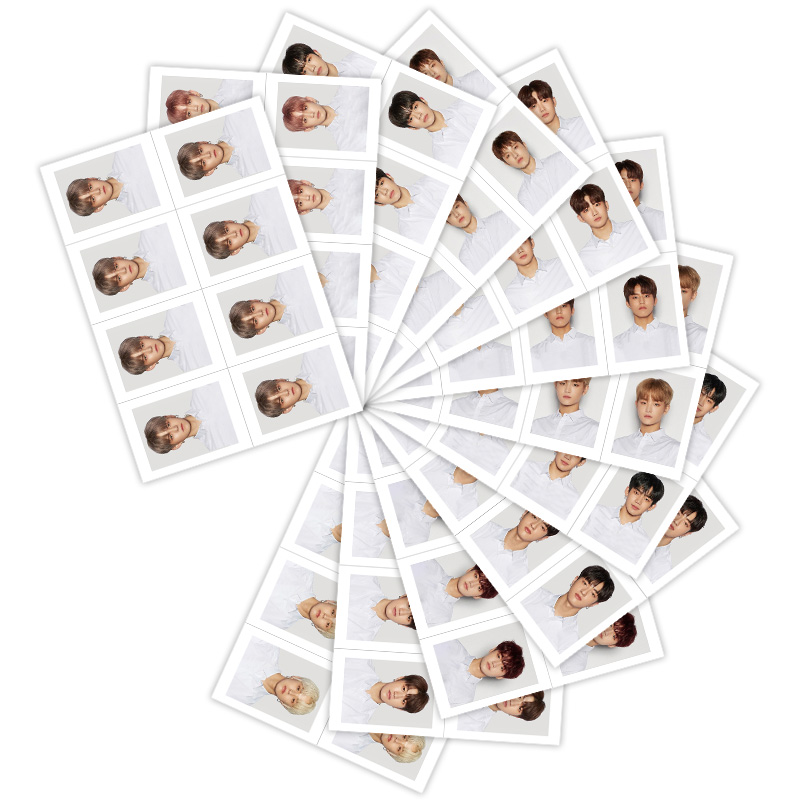 Kpop TREASURE ILOVEYOU  Photocards School ID Photo HD Collective Cards