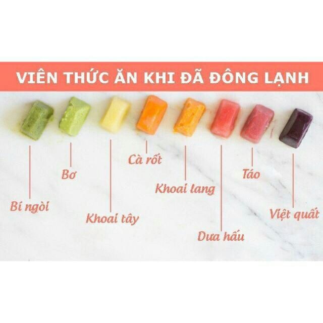 Combo 2 khay trữ đồ ăn dặm cho bé