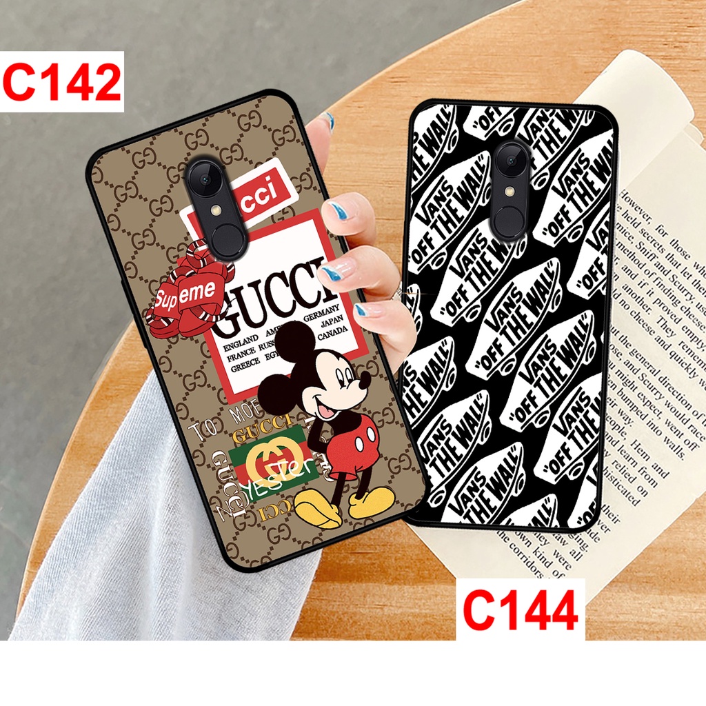 Ốp Redmi Note 4 - Redmi 5 Plus in hình thương hiệu thời trang, thể thao . ốp lưng xiaomi redmi rẻ bền đẹp.