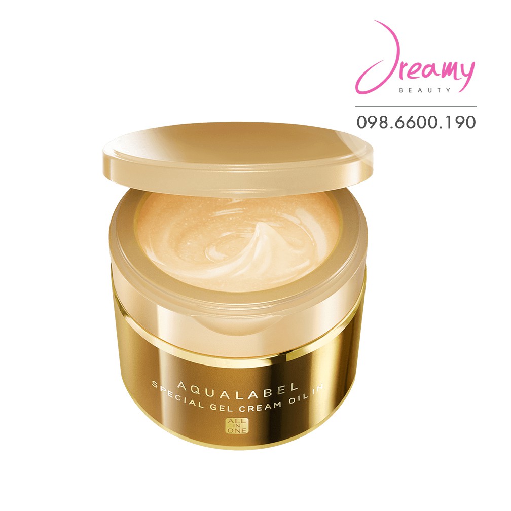 Kem Chống Lão Hóa Shiseido  Aqualabel Special Gel Cream Oil In 90g