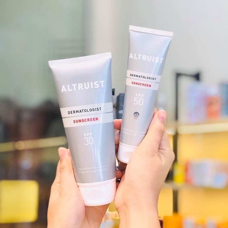 KEM CHỐNG NẮNG ALTRUIST DERMATOLOGIST SUNSCREEN