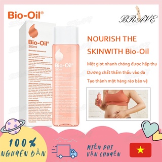 Tinh dầu Bio-Oil 200ml ngừa rạn da, giảm thâm, mờ sẹo