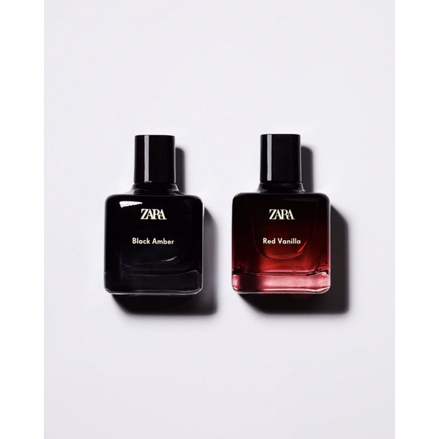 Set nước hoa nữ Zara RED VANILLA + BLACK AMBER 2x100ml