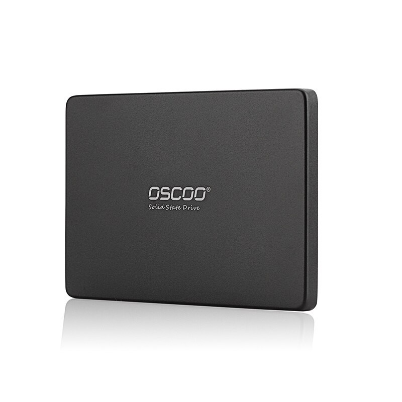 Ổ cứng SSD OSCOO 240GB SATA III 2.5-inch - tốc độ đọc 520MB/s (Đen)