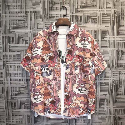 Áo sơ mi, áo sơ mi nam nữ unisex in hình mèo cute, chất vải poly mềm mát trẻ trung, cá tính QC5