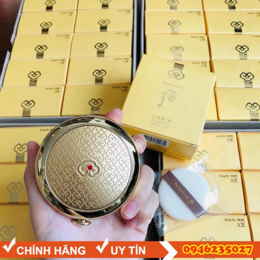 [CHÍNH HÃNG] Phấn phủ WHOO sang chảnh