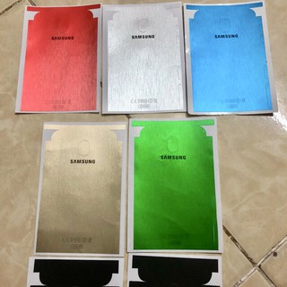 Dán Skin nhôm xước cho samsung j7 pro j7 prime j7 plus oppo f1s f5