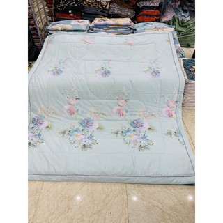 (Chăn Tencel Sịn Hình Chụp Thật ) Chăn hè lụa Tencel 5D mềm mát như da em bé