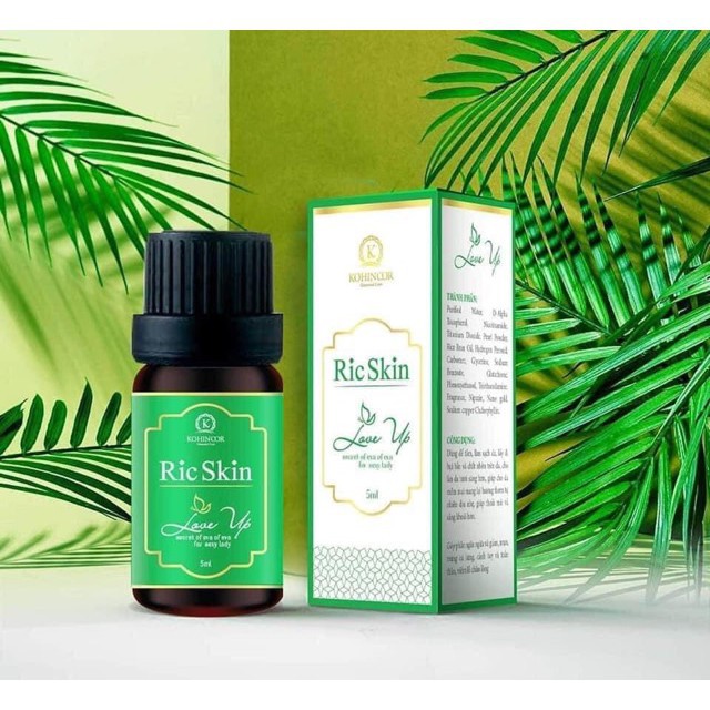 NƯỚC HOA VÙNG KÍN RIC SKIN LOVE UP KOHINOOR CHÍNH HÃNG