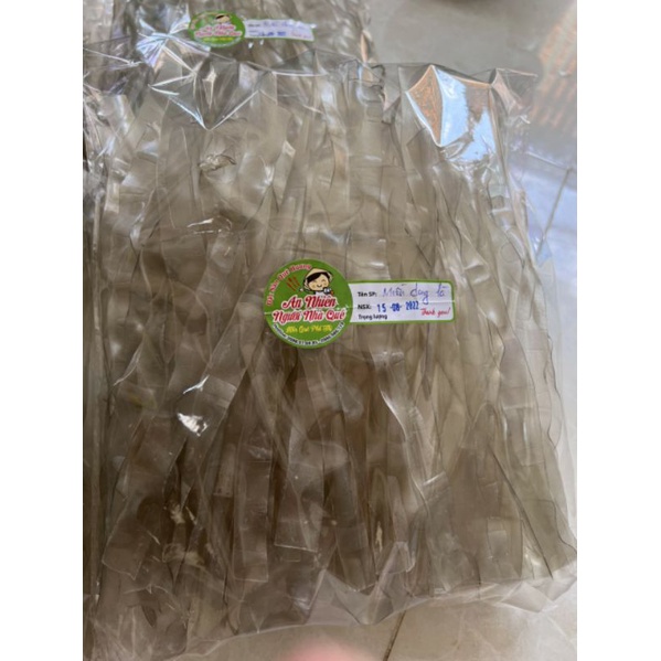 Miến dong thái tay điện biên 1kg