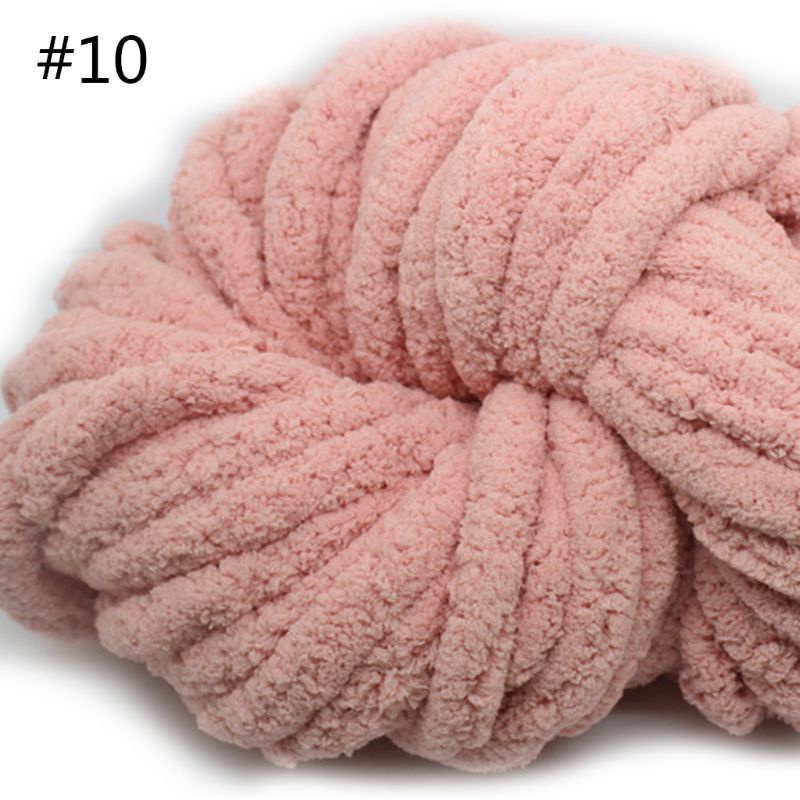 Cuộn Len Cotton 250g Làm Chăn Bông Siêu Mỏng Ấm Áp