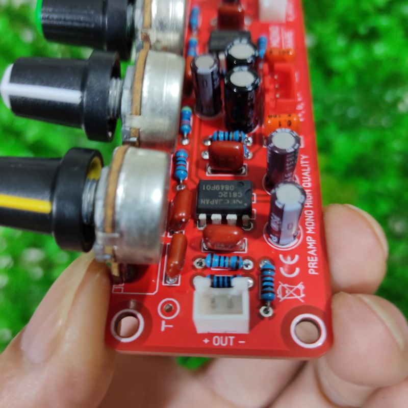 Mạch âm sắc đơn kênh