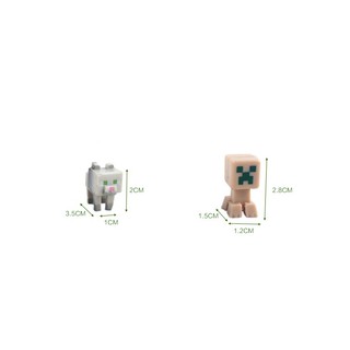 36 mô hình Nhân Vật Minecraft Mini Figure