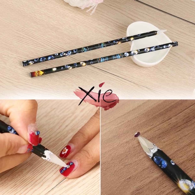 BÚT SÁP CHẤM ĐÁ - XIE dụng cụ nail&amp;mi