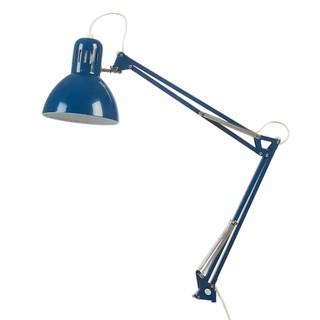 Đèn bàn kẹp TERTIAL IKEA chính hãng ( có sẵn) - Work lamp, blue