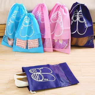Minhem.tn-Combo 6 túi đựng giày dép dây rút