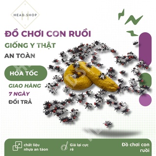 Đồ chơi con ruồi độc đáo - Đồ chơi mô hình con ruồi động vật cho bé HEADSHOP