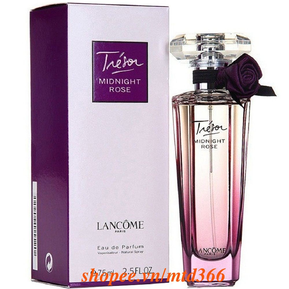 Nước Hoa Nữ 75ml Lancôme Tresor Midnight Rose Chính Hãng