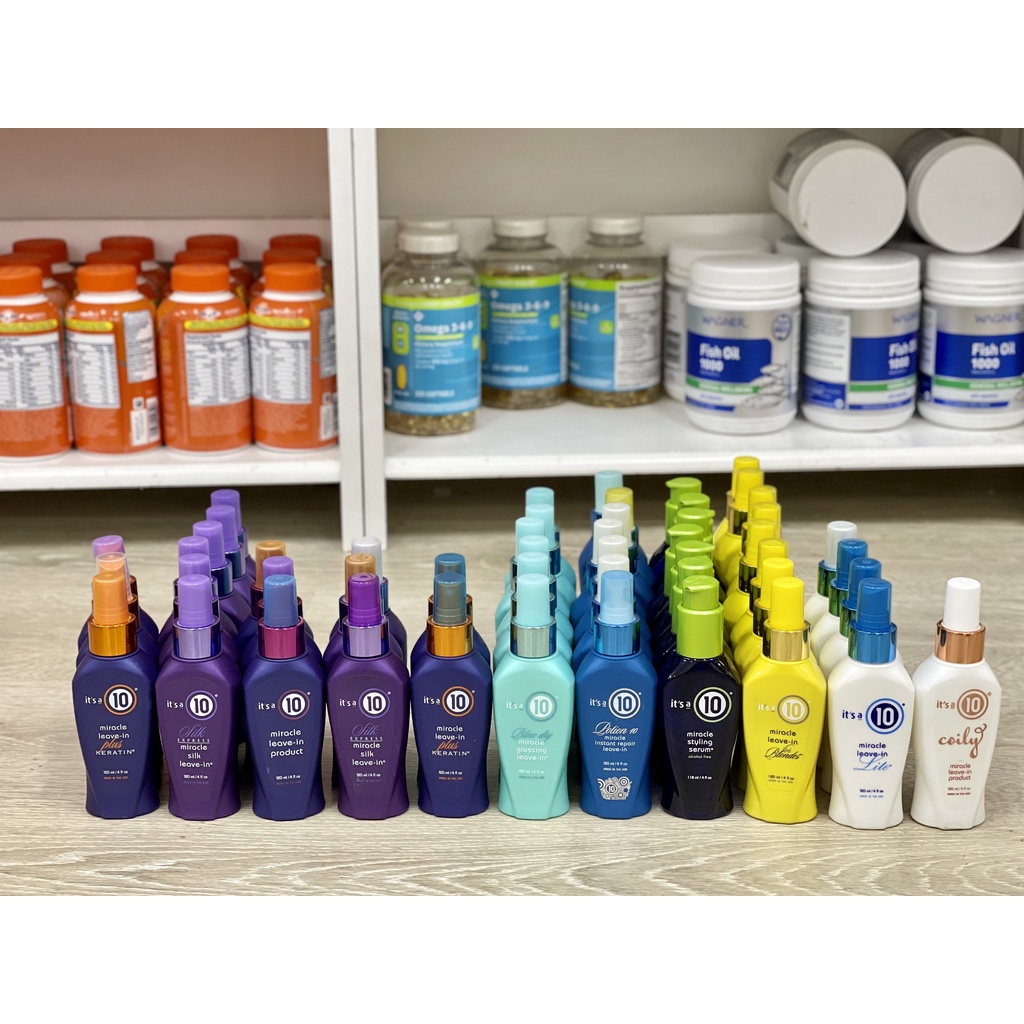 XỊT DƯỠNG TÓC IT'S 10