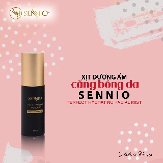 XỊT DƯỠNG ẨM CĂNG BÓNG DA SENNIO