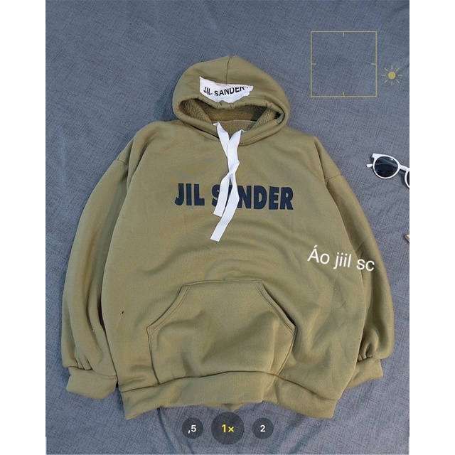 [RẺ VÔ ĐỊCH] ÁO HOODIE , ÁO CHỮ JIL SAEDNR KÈM VIDEO ẢNH THẬT SẴN TẠI KHO HÀ NỘI | BigBuy360 - bigbuy360.vn