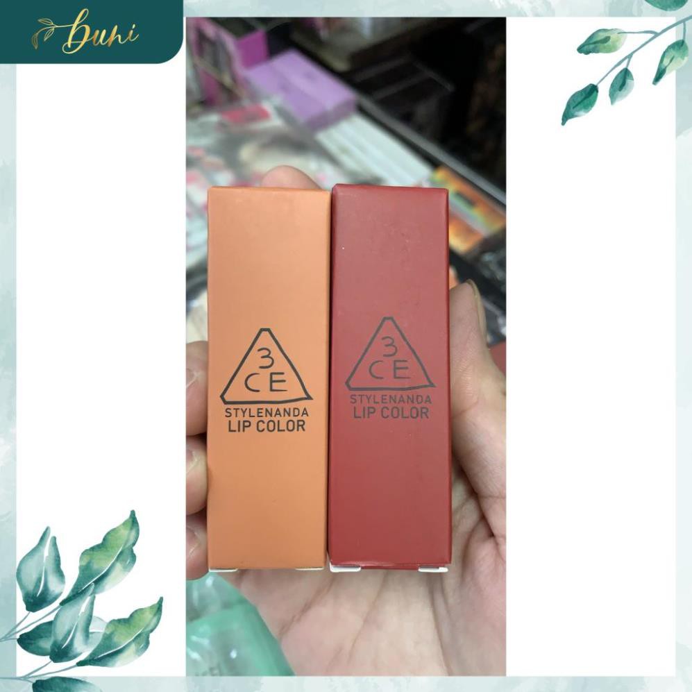 Son 3CE Mood Recipe, son 3CE thỏi  lì không trôi MP16 | BigBuy360 - bigbuy360.vn