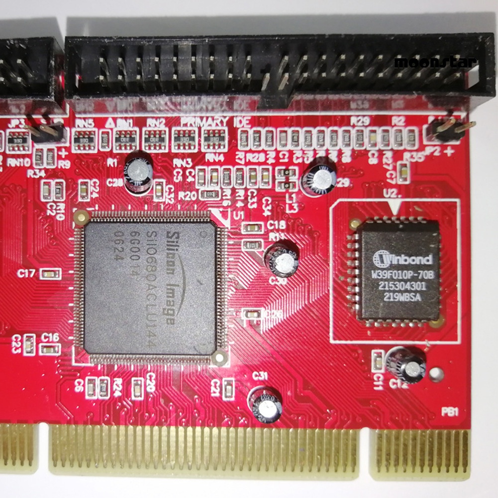 Card Chuyển Đổi Mở Rộng Pci Sang Ide 60806 Thẻ