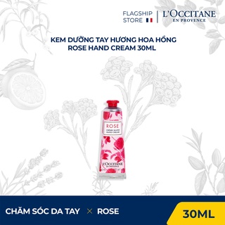 Kem Dưỡng Da Tay Hương Hoa Hồng L'Occitane Rose Hand Cream 30ml - 75ml -150ml