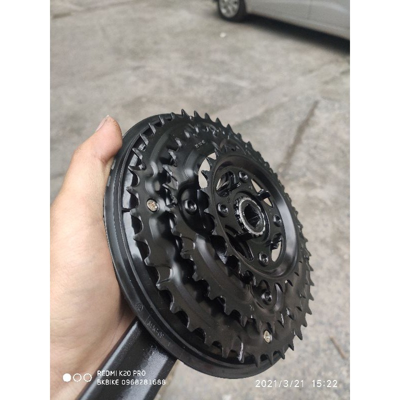 Đùi đĩa nhôm Prowheel 24-34-42T